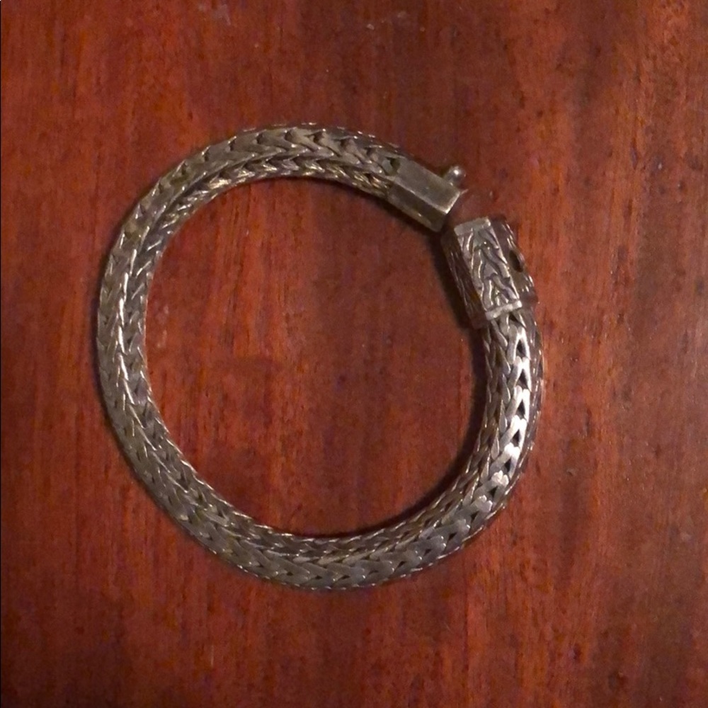 Silver Bracelet by John Hardy